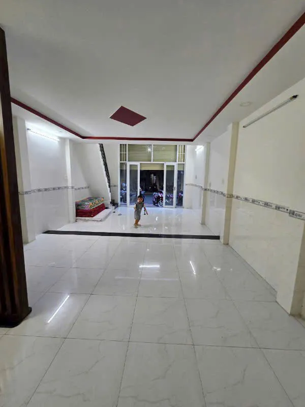 Image 6 for Cho thuê nhà khu bàn cờ Phước Long  -DT: 80m2. Thiết kế 1 Trệt 1 Lửng